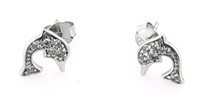 Orecchini Forever Gioielli Donna in Argento Zircone FGOR00487 - FGOR00487